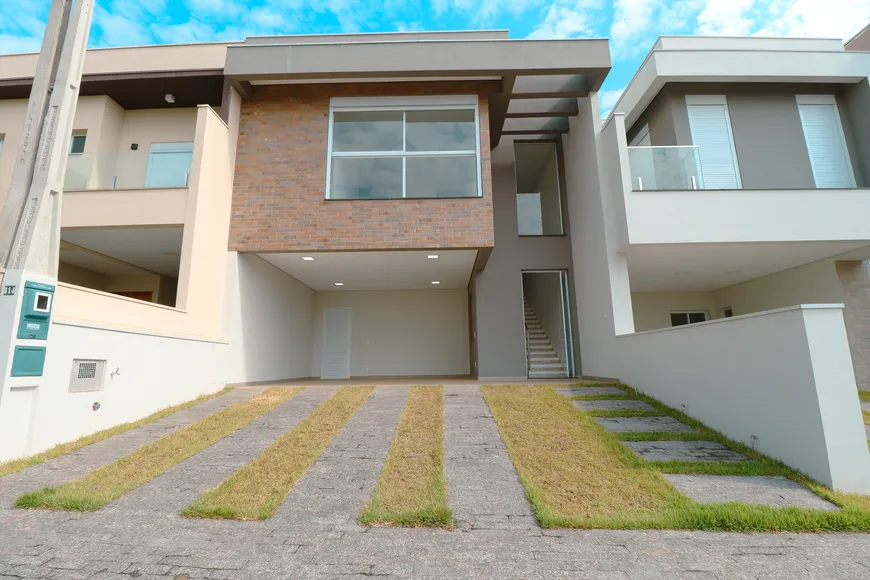 Foto 1 de Casa de Condomínio com 3 Quartos à venda, 156m² em Jardim Currupira, Jundiaí