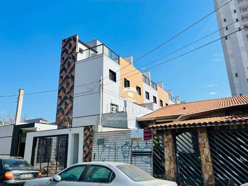 Foto 1 de Casa de Condomínio com 2 Quartos à venda, 100m² em Vila Humaita, Santo André