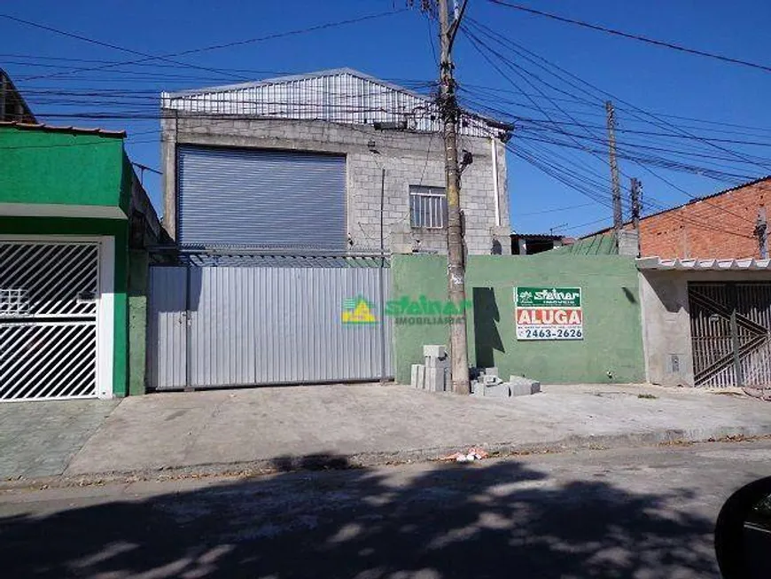 Foto 1 de Galpão/Depósito/Armazém para alugar, 300m² em Cidade Parque Sao Luiz, Guarulhos