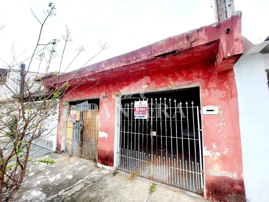 Foto 1 de Sobrado com 2 Quartos à venda, 151m² em Vila Camilopolis, Santo André