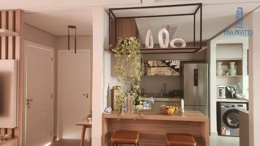 Foto 1 de Casa de Condomínio com 2 Quartos à venda, 84m² em Balneario Tropical, Paulínia