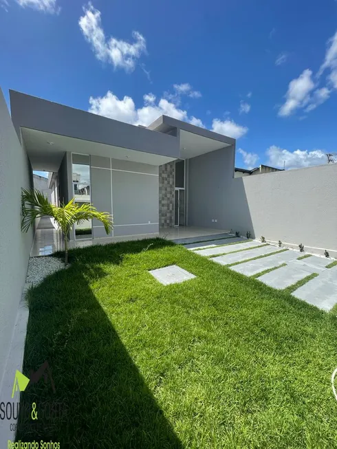 Foto 1 de Casa com 3 Quartos à venda, 120m² em Messejana, Fortaleza