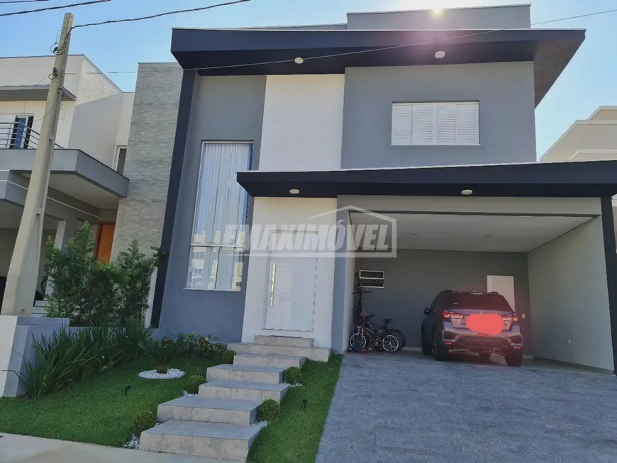 Foto 1 de Casa de Condomínio com 4 Quartos à venda, 297m² em Jardim do Paco, Sorocaba