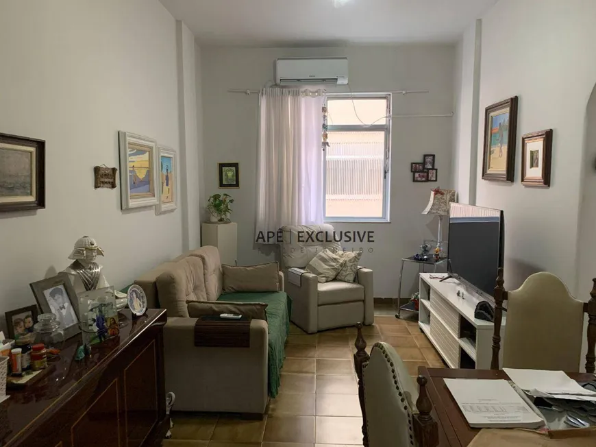 Foto 1 de Apartamento com 2 Quartos à venda, 60m² em Leblon, Rio de Janeiro