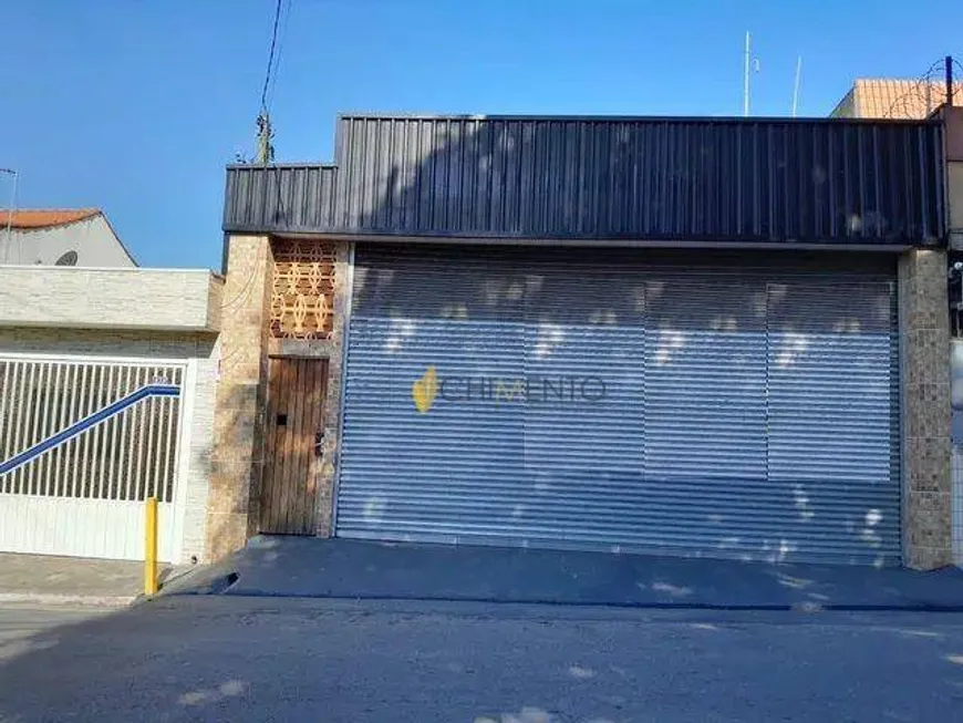 Foto 1 de Galpão/Depósito/Armazém para alugar, 216m² em Paulicéia, São Bernardo do Campo