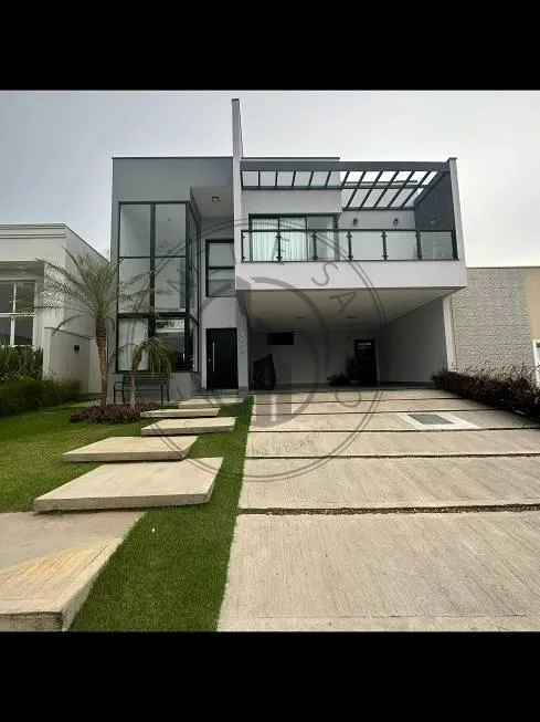 Foto 1 de Casa de Condomínio com 3 Quartos à venda, 227m² em Jardim Residencial Maria Dulce, Indaiatuba