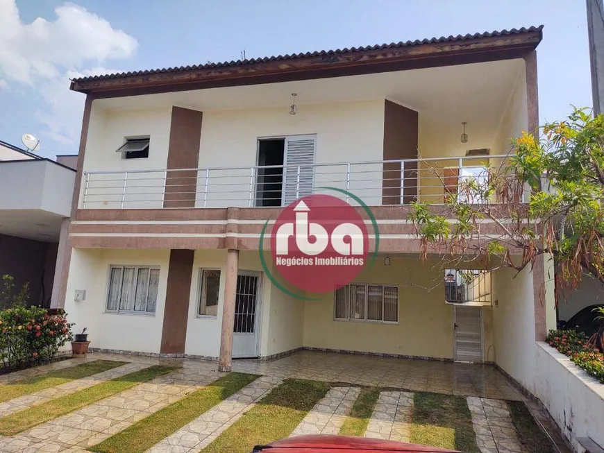 Foto 1 de Casa de Condomínio com 4 Quartos à venda, 281m² em Zona Industrial, Sorocaba