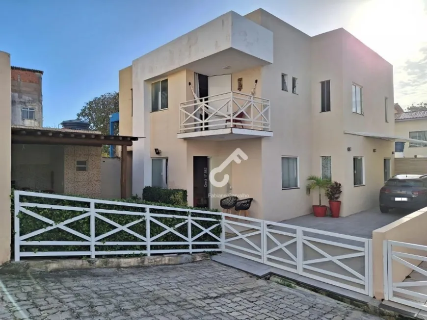 Foto 1 de Casa de Condomínio com 4 Quartos à venda, 150m² em Ipitanga, Lauro de Freitas