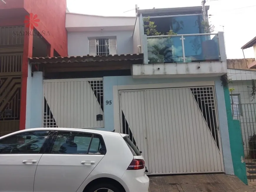 Foto 1 de Sobrado com 4 Quartos à venda, 150m² em Jardim Coimbra, São Paulo