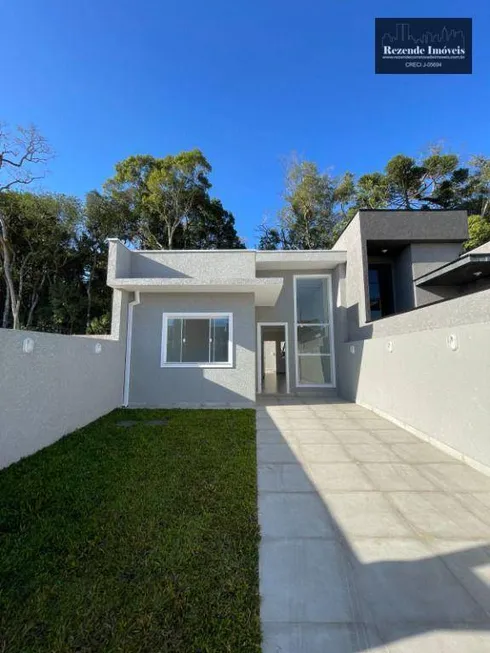 Foto 1 de Casa de Condomínio com 3 Quartos à venda, 60m² em Gralha Azul, Fazenda Rio Grande