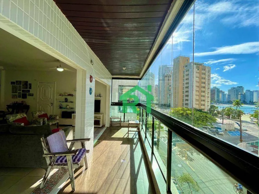 Foto 1 de Apartamento com 3 Quartos à venda, 120m² em Jardim Astúrias, Guarujá