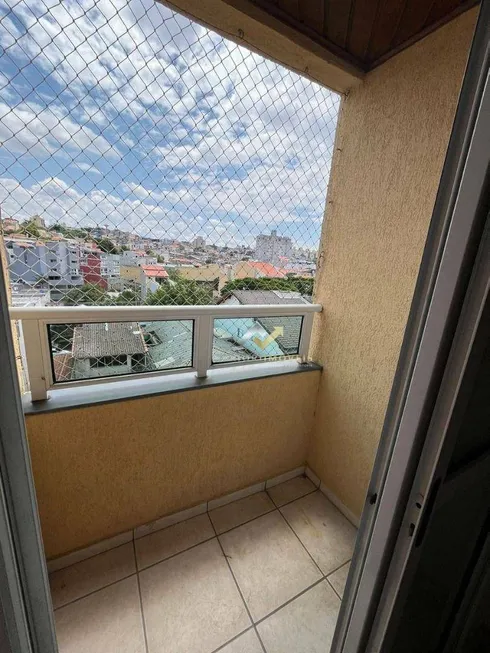 Foto 1 de Apartamento com 2 Quartos para alugar, 92m² em Vila Curuçá, Santo André