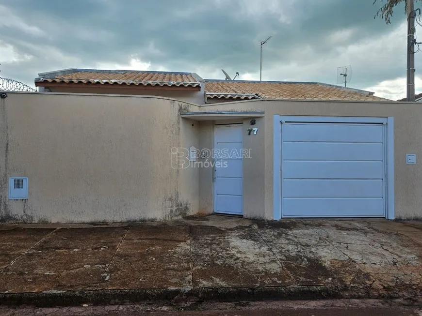 Foto 1 de Casa com 3 Quartos à venda, 167m² em Jardim das Flores, Araraquara
