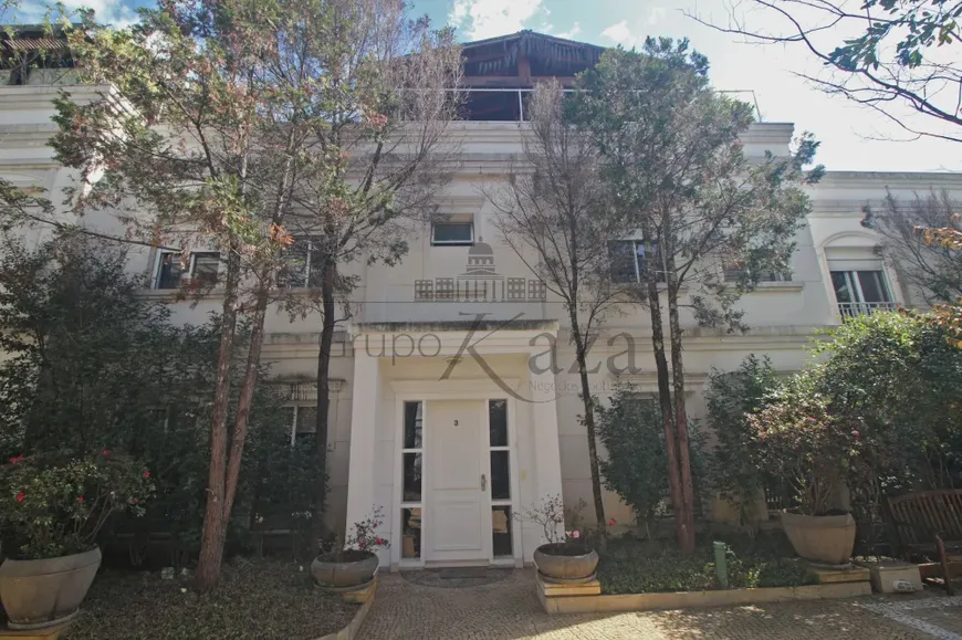 Foto 1 de Casa de Condomínio com 4 Quartos à venda, 447m² em Brooklin, São Paulo