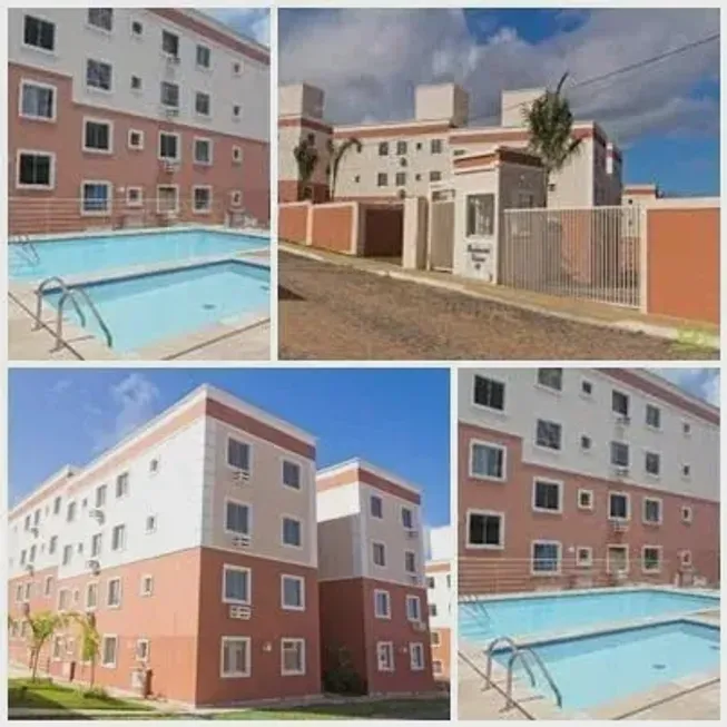 Foto 1 de Apartamento com 2 Quartos à venda, 55m² em Nova Parnamirim, Parnamirim