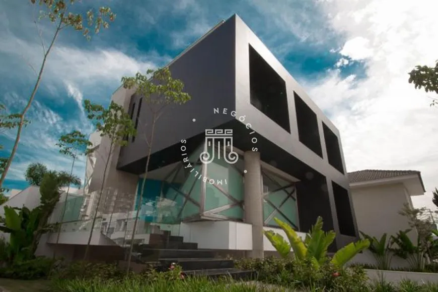 Foto 1 de Casa de Condomínio com 5 Quartos à venda, 600m² em Anhangabau, Jundiaí