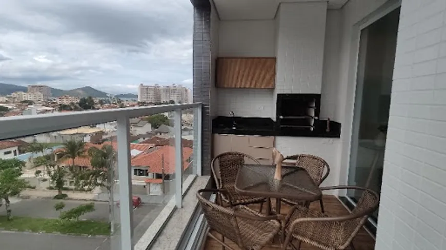 Foto 1 de Apartamento com 2 Quartos à venda, 75m² em Indaiá, Caraguatatuba