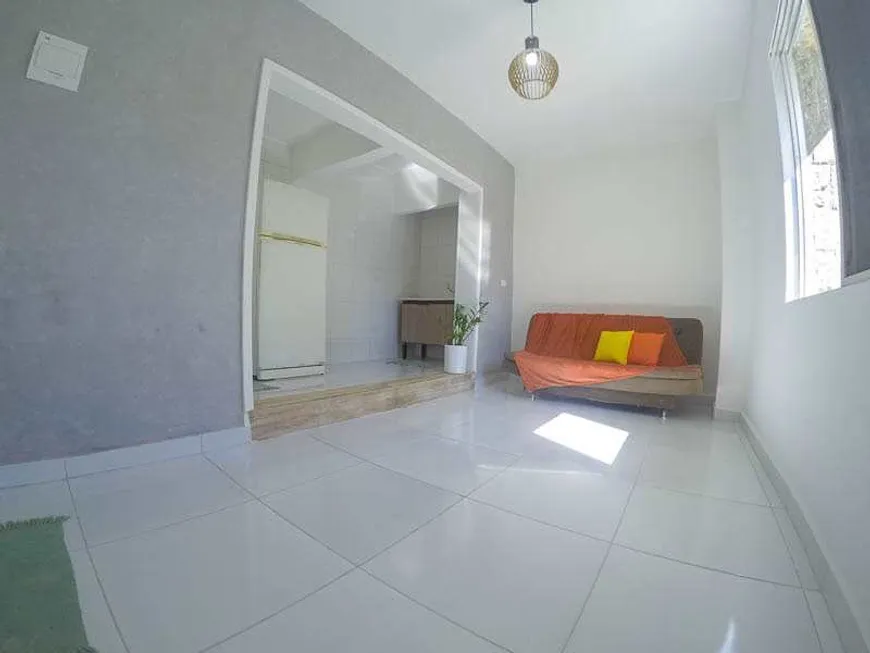 Foto 1 de Kitnet com 1 Quarto à venda, 23m² em Boqueirão, Praia Grande