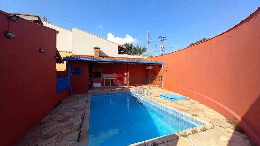 Foto 1 de Casa com 3 Quartos à venda, 162m² em Jardim Novo Horizonte, Jaguariúna
