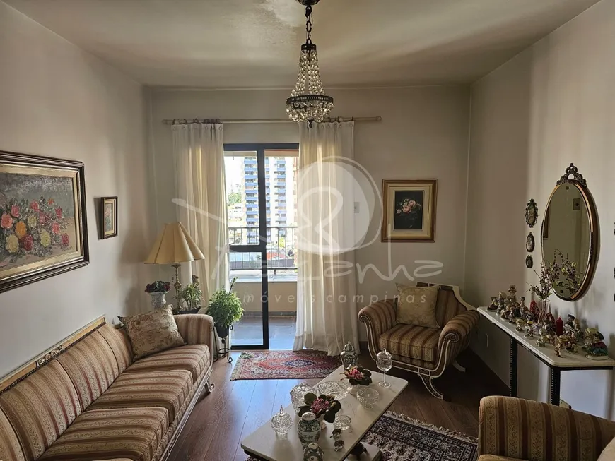 Foto 1 de Apartamento com 3 Quartos à venda, 110m² em Cambuí, Campinas