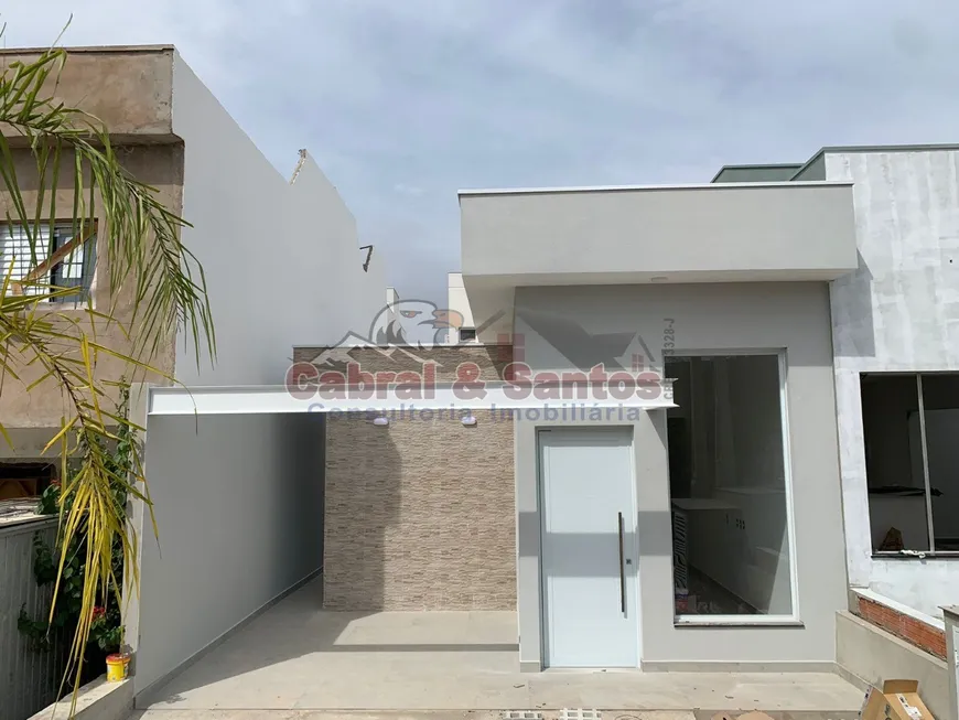 Foto 1 de Casa de Condomínio com 3 Quartos à venda, 80m² em Portal dos Sabiás, Itu