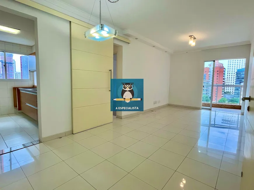 Foto 1 de Apartamento com 1 Quarto à venda, 57m² em Vila Olímpia, São Paulo