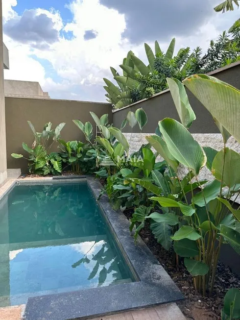 Foto 1 de Casa de Condomínio com 3 Quartos à venda, 260m² em Damha Residencial Uberaba I, Uberaba