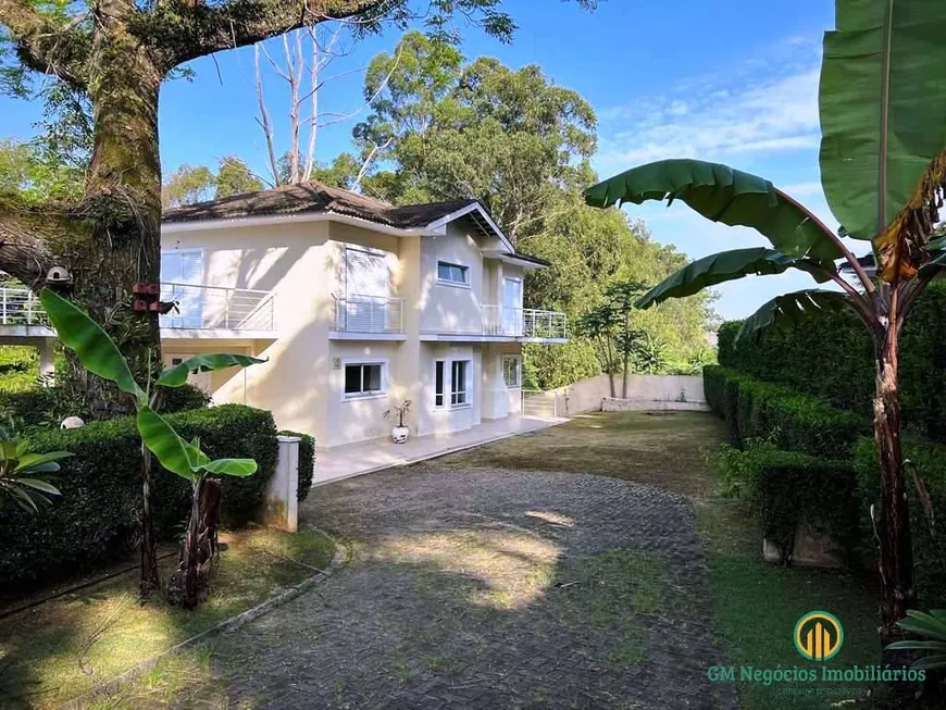 Foto 1 de Casa de Condomínio com 4 Quartos para venda ou aluguel, 339m² em Chacara Santa Lucia, Carapicuíba