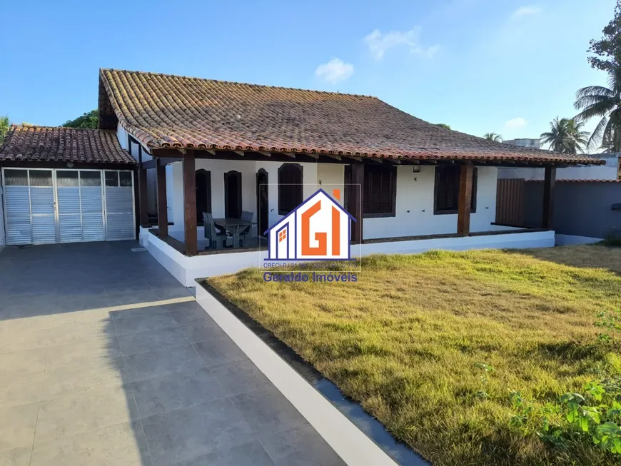 Foto 1 de Casa com 3 Quartos à venda, 218m² em Areal, Araruama