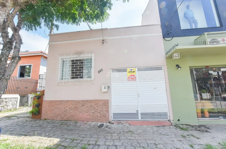 Foto 1 de Casa com 3 Quartos à venda, 107m² em Bigorrilho, Curitiba