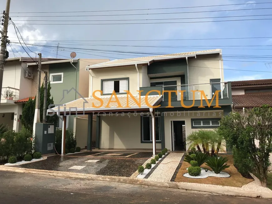 Foto 1 de Casa de Condomínio com 4 Quartos à venda, 253m² em Parque Brasil 500, Paulínia