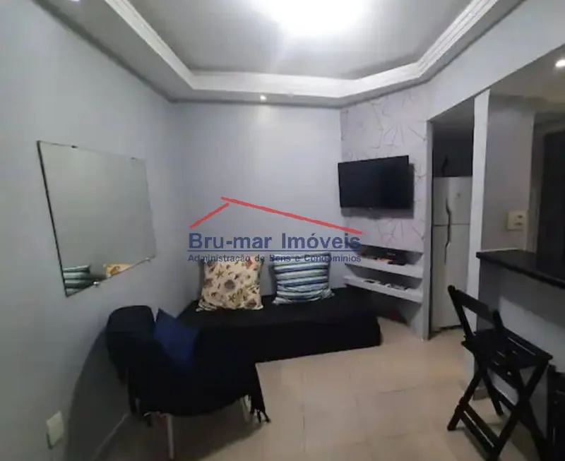 Foto 1 de Apartamento com 1 Quarto à venda, 43m² em Ponta da Praia, Santos