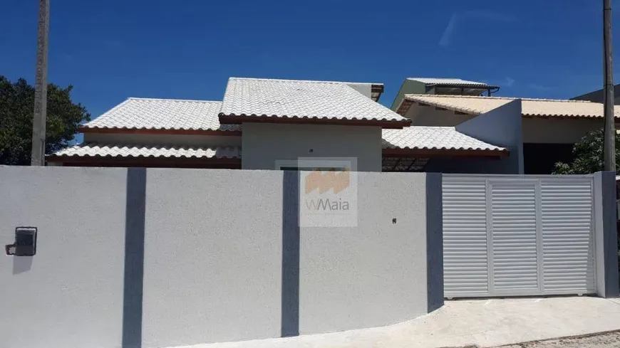 Foto 1 de Casa de Condomínio com 3 Quartos à venda, 110m² em Campo Redondo, São Pedro da Aldeia