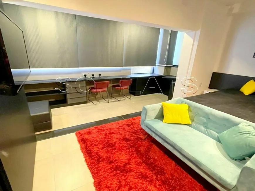 Foto 1 de Apartamento com 1 Quarto à venda, 32m² em Pinheiros, São Paulo