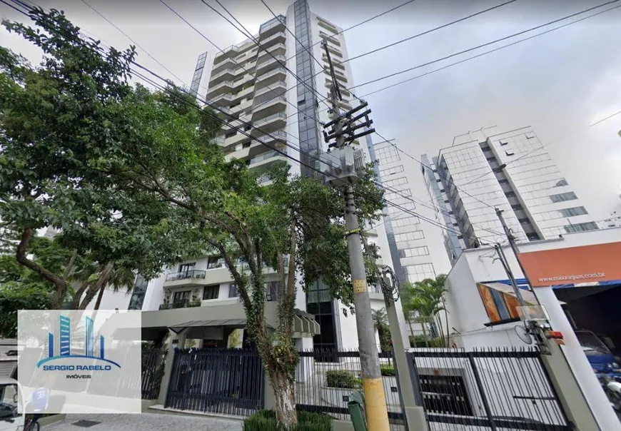 Foto 1 de Cobertura com 4 Quartos para venda ou aluguel, 480m² em Moema, São Paulo