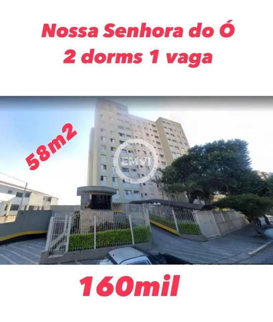 Foto 1 de Apartamento com 2 Quartos à venda, 58m² em Nossa Senhora do Ö, São Paulo
