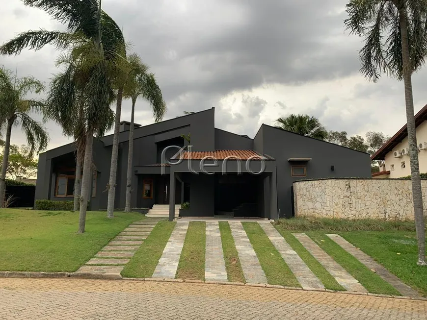 Foto 1 de Casa com 4 Quartos à venda, 450m² em Sítios de Recreio Gramado, Campinas