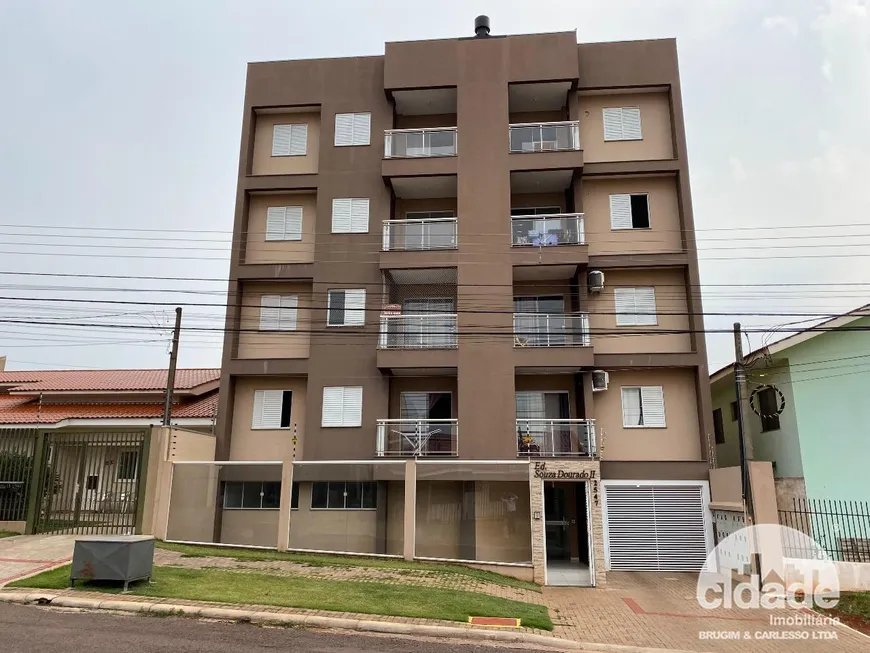 Foto 1 de Apartamento com 2 Quartos à venda, 55m² em Alto Alegre, Cascavel