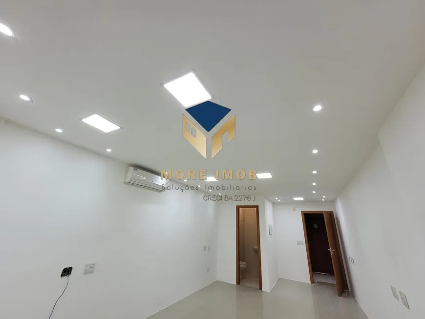 Foto 1 de Sala Comercial para venda ou aluguel, 28m² em Caminho Das Árvores, Salvador