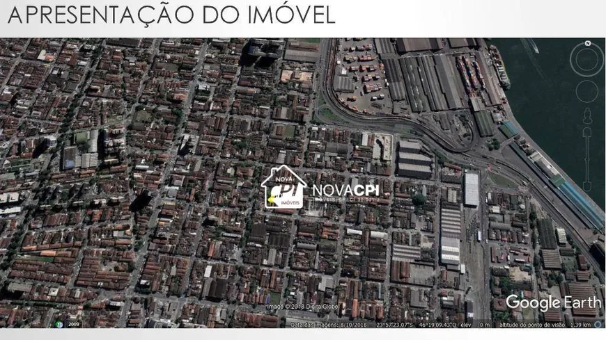 Foto 1 de Lote/Terreno à venda, 450m² em Macuco, Santos