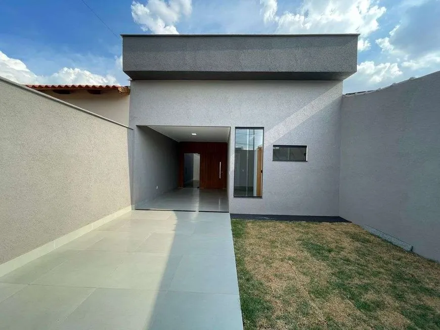 Foto 1 de Casa com 3 Quartos à venda, 135m² em Jardim Monte Serrat, Aparecida de Goiânia