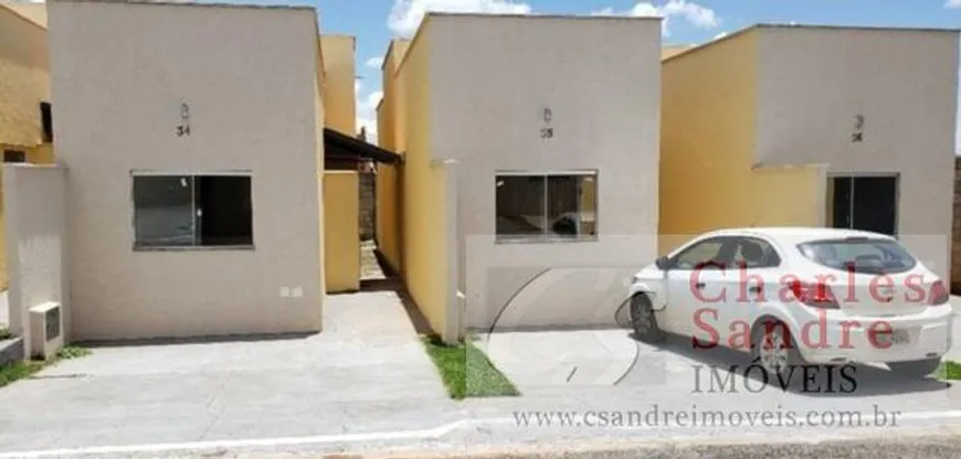 Foto 1 de Casa de Condomínio com 2 Quartos à venda, 60m² em Chácaras de Recreio São Joaquim, Goiânia
