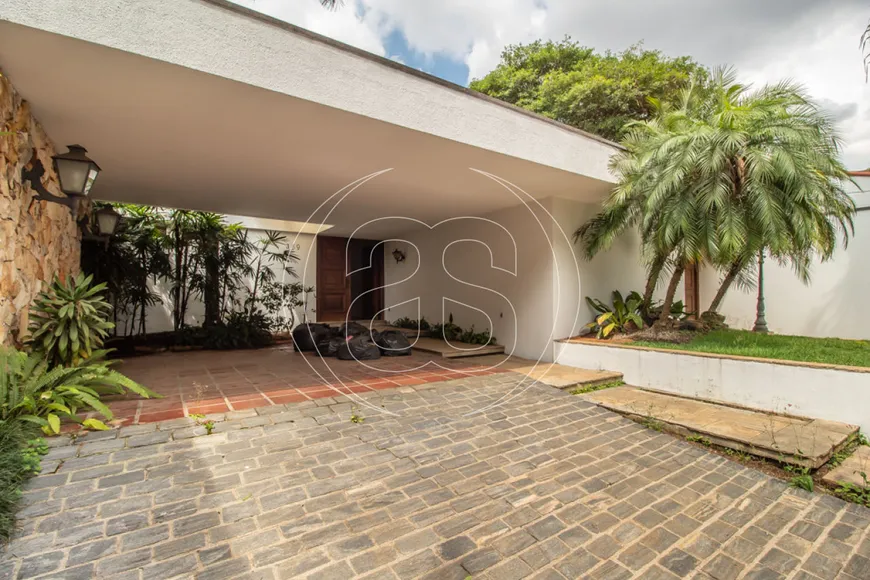 Foto 1 de Sobrado com 3 Quartos para venda ou aluguel, 324m² em Alto Da Boa Vista, São Paulo