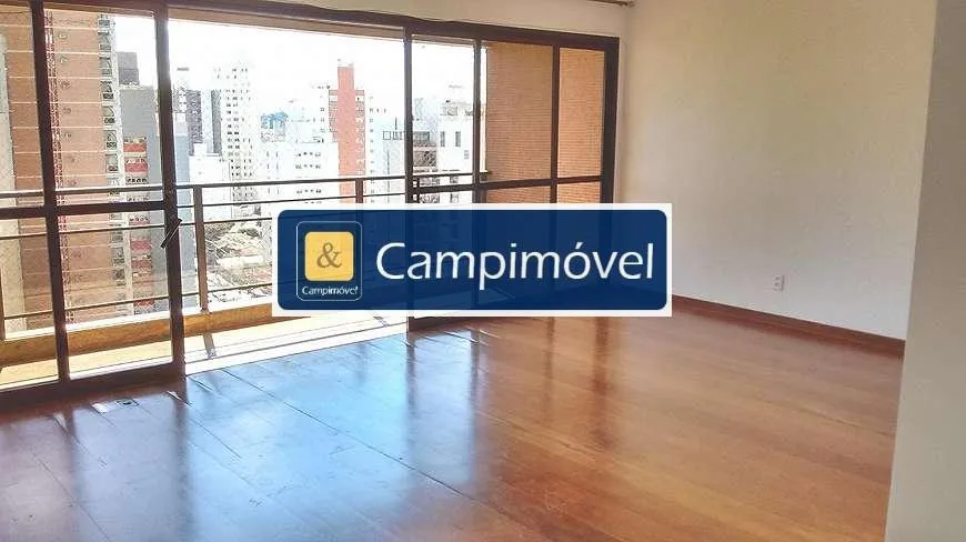 Foto 1 de Apartamento com 4 Quartos à venda, 176m² em Cambuí, Campinas