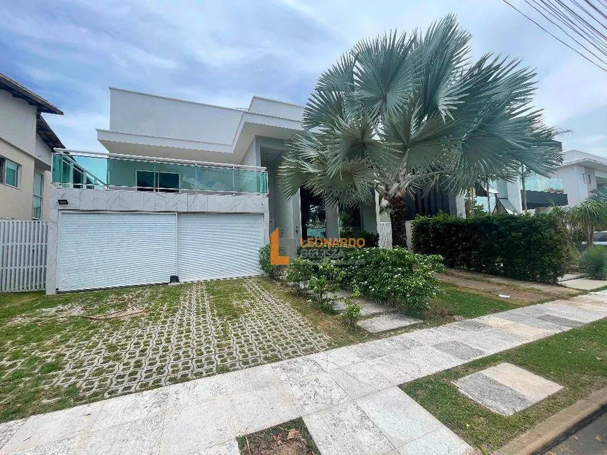 Foto 1 de Casa de Condomínio com 4 Quartos para venda ou aluguel, 360m² em Alphaville Fortaleza, Eusébio
