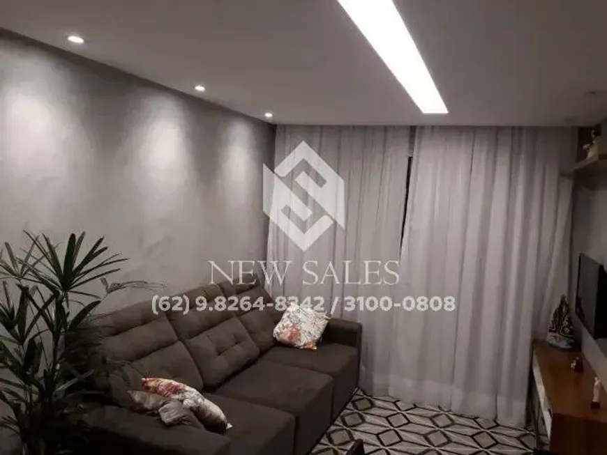 Foto 1 de Apartamento com 2 Quartos à venda, 60m² em Vila Martins, Goiânia