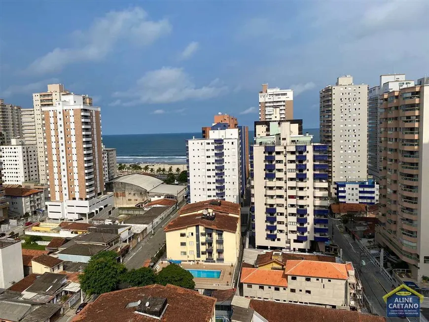 Foto 1 de Apartamento com 2 Quartos à venda, 77m² em Aviação, Praia Grande