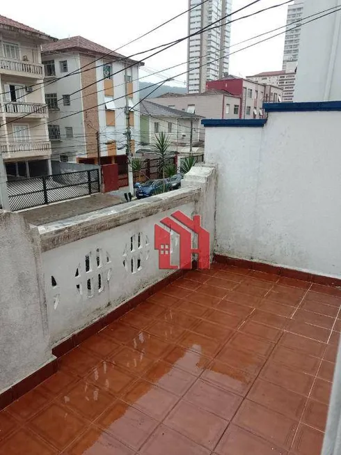 Foto 1 de Casa com 4 Quartos à venda, 243m² em José Menino, Santos