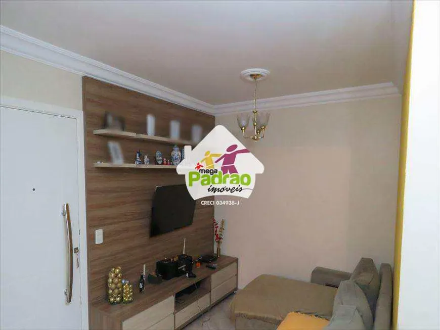 Foto 1 de Apartamento com 2 Quartos à venda, 64m² em Vila Galvão, Guarulhos