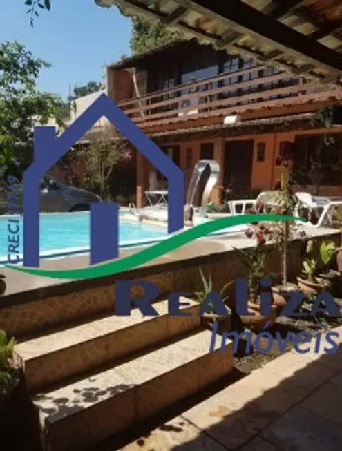 Foto 1 de Casa com 4 Quartos para venda ou aluguel, 360m² em Várzea das Moças, Niterói